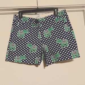 Crown & Ivy size 8 pattered shorts